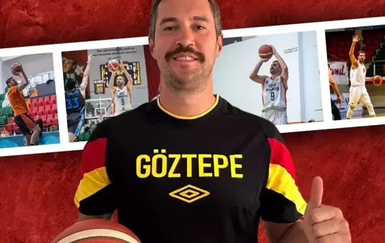 Göztepe Basketbol Ahmet Fatih Cantitiz'i Transfer Etti
