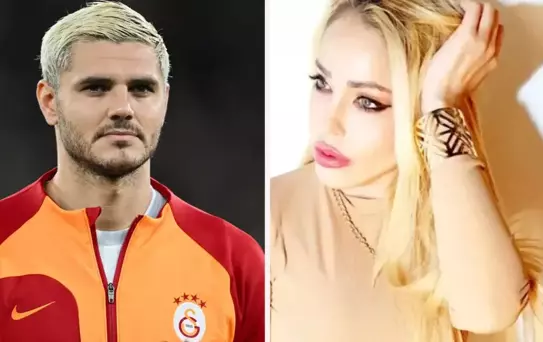 Icardi, ''Sürekli bana yazıyor'' diyen modelin çıplak fotoğrafını paylaştı
