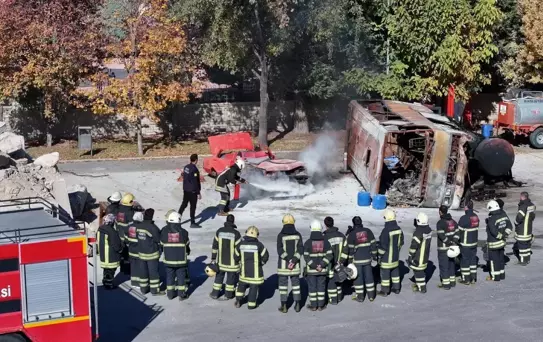 Konya'da Gönüllü İtfaiyecilik Projesi