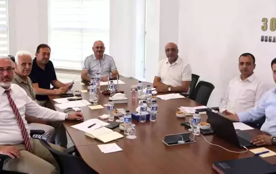 Kütahya OSB Yönetim Kurulu Toplandı