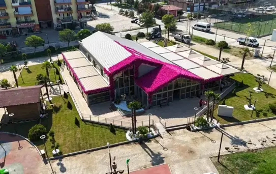 Menemen Belediyesi'nden Egekent-2'de Yeni Sosyal Tesis: Aynısefa