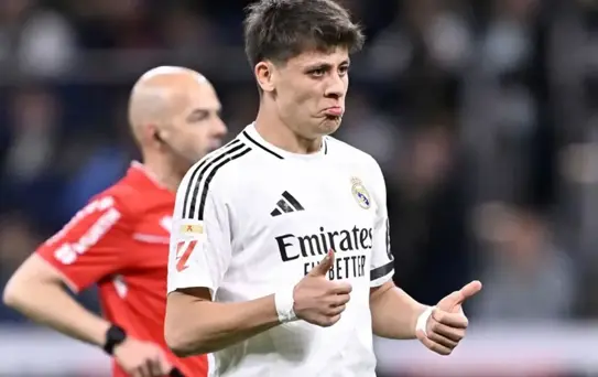 Real Madrid'de 10 numaralı formanın Arda Güler'e neden verilmediği ortaya çıktı