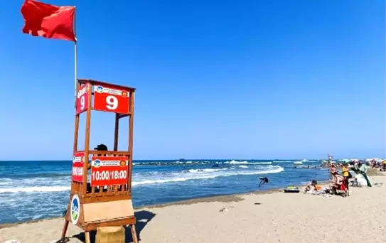Sakarya'da Kötü Hava Nedeniyle Denize Giriş Yasağı