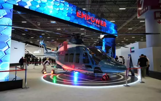 TUSAŞ GÖKBEY Helikopterinde Hedef 500 Satış
