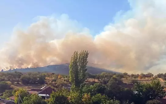 Yangında 10 kahraman şehit düştü! Ünlülerden yürek burkan taziye mesajları