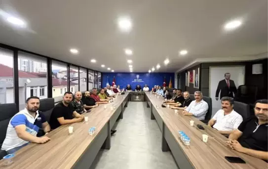 AK Parti Bilecik'te Yönetim Toplantısı
