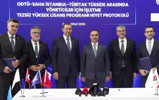 IDEF 2025'te imza yağmuru: TÜBİTAK, yerli teknoloji için kolları sıvadı