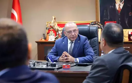Turgutlu ve Manisa Büyükşehir Belediye Başkanları Ortak Proje ve Hizmetleri Değerlendirdi