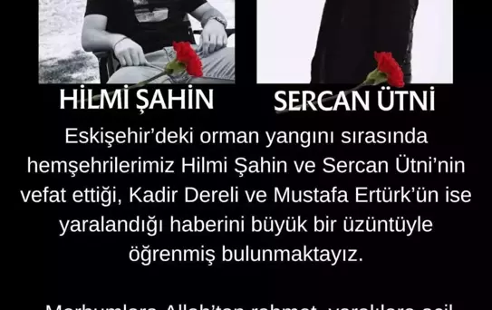 Babadağ Belediye Başkanı'ndan Taziye Mesajı