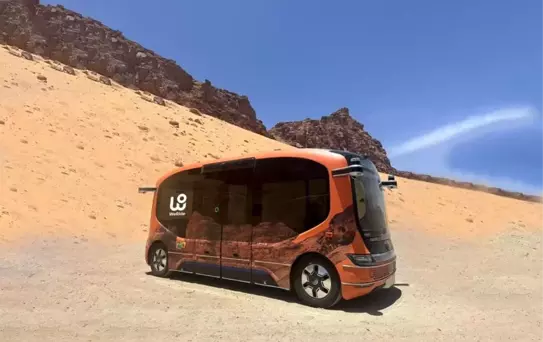 Suudi Arabistan'da İlk Robotaxi Hizmeti Başladı