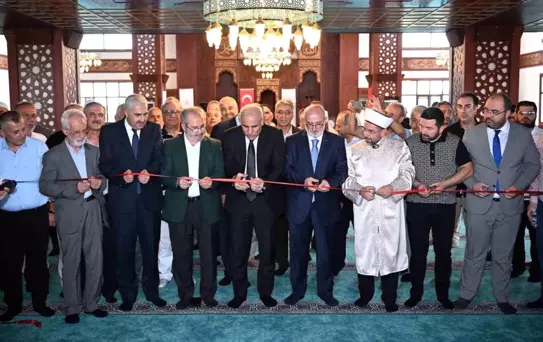 Diyarbakır'da Yeni Camii Açılışı