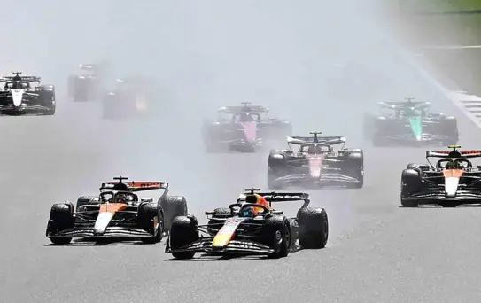 Belgium Grand Prix Heyecanı
