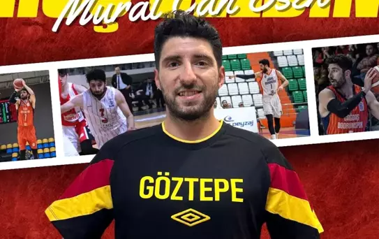 Göztepe Basketbol, Murat Can Esen'i Transfer Etti