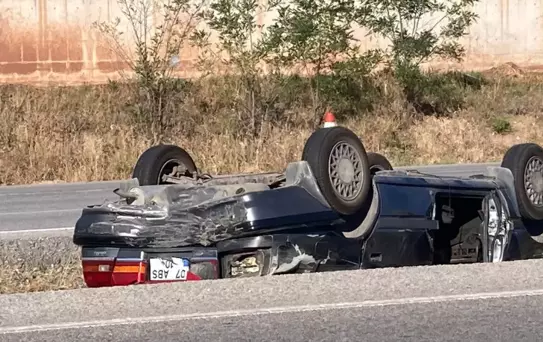 Elmadağ'daki Trafik Kazasında İki Ölü