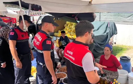 Edremit'te Gıda Denetimi
