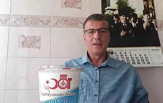 Yoğurt Türk'tür, Türk Kalacak