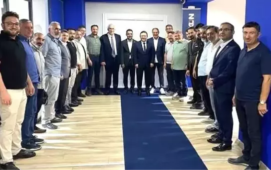 AK Parti'den ASKON'a Ziyaret