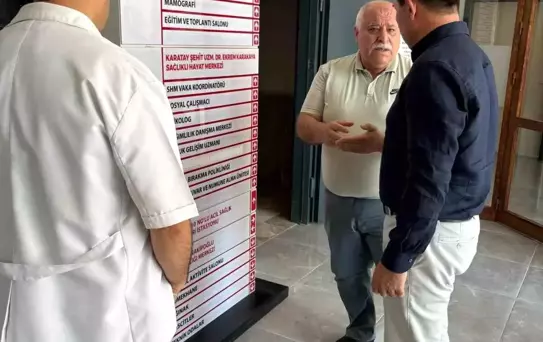 Karatay Belediye Başkanı Kılca, Sağlık Merkezi ve Esnafı Ziyaret Etti