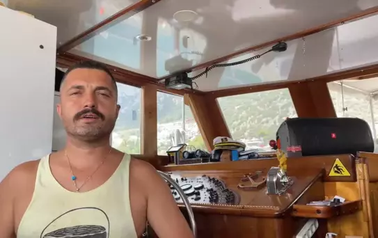 Caretta Caretta'yı Kurtardı