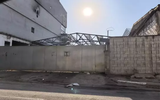 İnegöl'de Fabrika Çatısından Düşen İşçi Hayatını Kaybetti