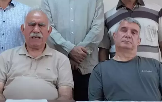 İmralı Cezaevi'nde tutuklu olan PKK'lı Veysi Aktaş tahliye edildi