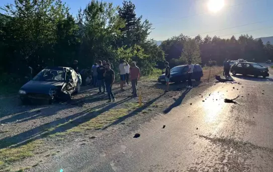 Kastamonu'da Kaza: 4 Yaralı