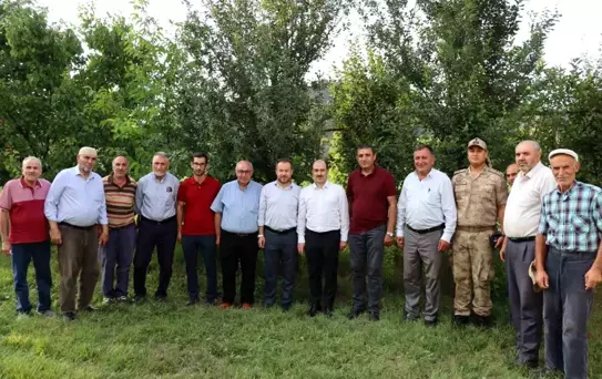 Oltu'da İmam Evi İnşaatı İncelendi