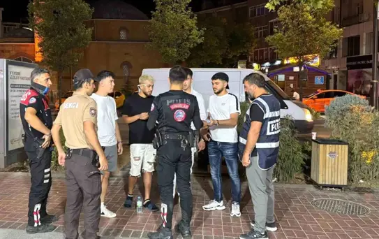 Kırşehir'de Huzur Uygulaması