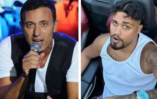 Mustafa Sandal ve Lvbel C5 arasında tansiyon yükseldi