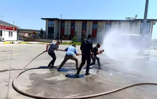 Kocaeli İtfaiyesinden Sanayiye Yangın Güvenliği Eğitimi