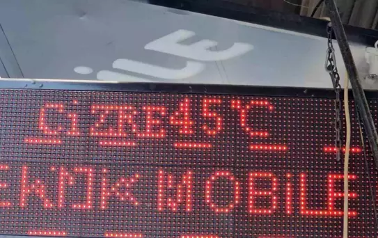 Şırnak'ta İki Mevsim Yaşandı