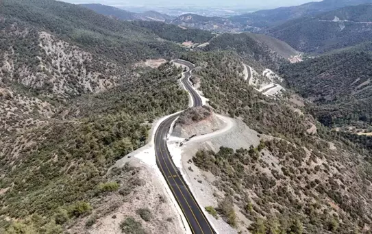 Hatay'da Yeni Yol Açılışıyla Bölgedeki Mesafe Kısaldı