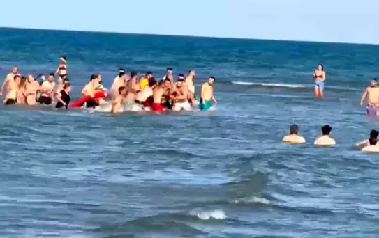 Samsun'da Boğulma Tehlikesi