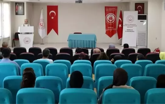 Erzincan'da Aile Hukuku Söyleşisi Yapıldı