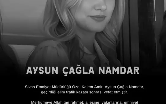 Başkomiser Namdar Trafik Kazasında Hayatını Kaybetti