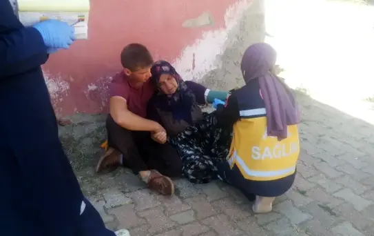 Yalvaç'ta Korkutan Yangın
