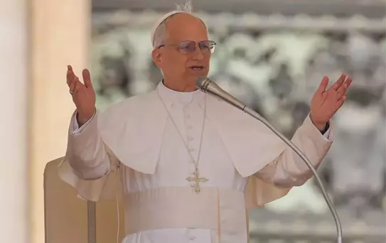 Papa Leo'dan Gazze Uyarısı