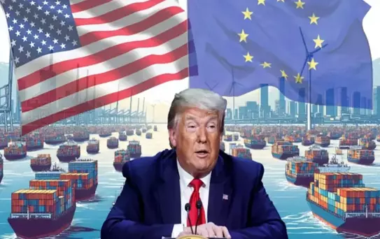 Trump, AB ile 'yüzde 15'lik gümrük vergisi konusunda' anlaştıklarını duyurdu