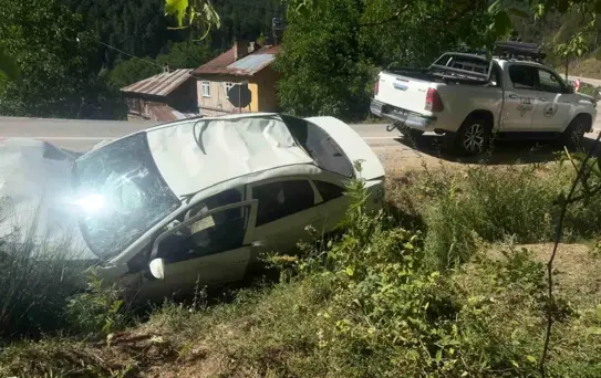 Kastamonu'da Trafik Kazası: Sürücü Hayatını Kaybetti