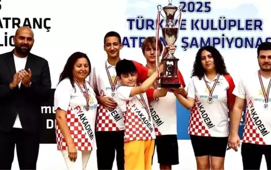 Fatma Yılmaz Spor Kulübü Türkiye Satranç İkinci Ligi'nde Şampiyon