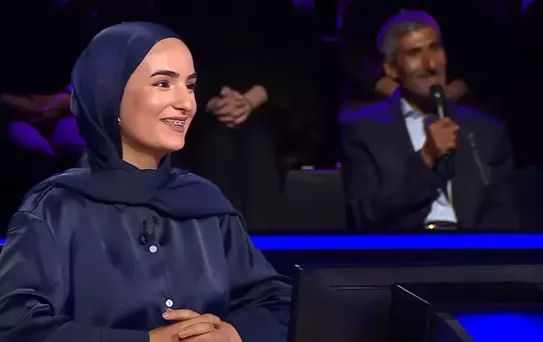 Babası YKS çıkışı çiçeklerle karşılamıştı! Şimdi ''Kim Milyoner Olmak İster?'' kazancıyla konuşuluyor