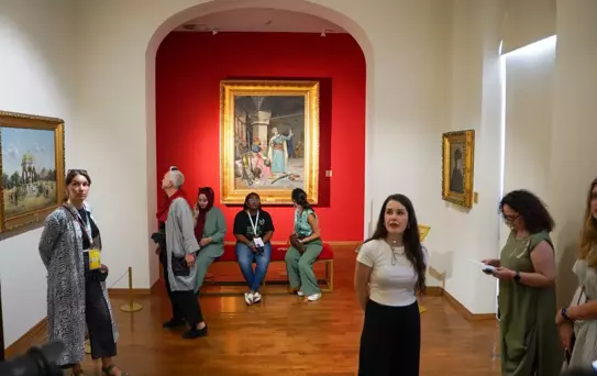 Çağdaş Türk Sanatı Yaz Okulu Başladı
