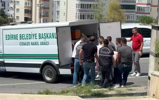 Edirne'de Korkunç Buluntu