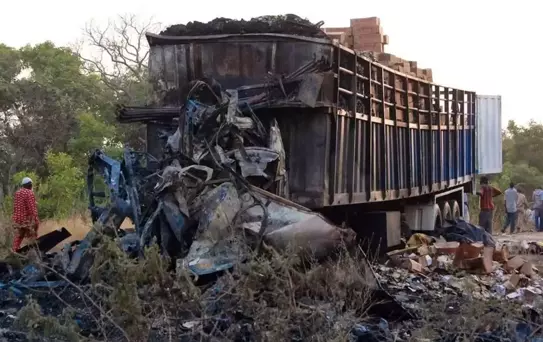 Fildişi Sahili'nde katliam gibi trafik kazası: 16 ölü, 51 yaralı
