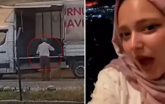 Helal olsun sana! Yangın bölgesinde gönülleri fetheden davranış