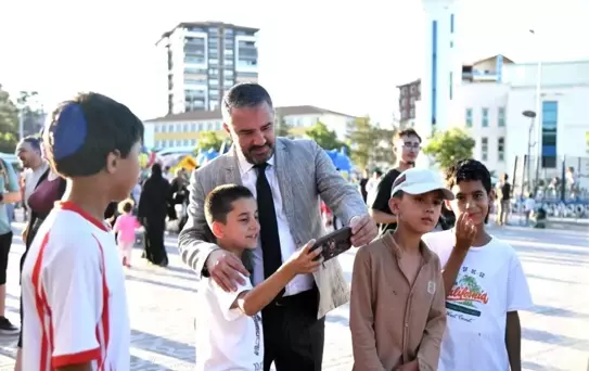 4. Pursaklar Çocuk Şenliği Başladı