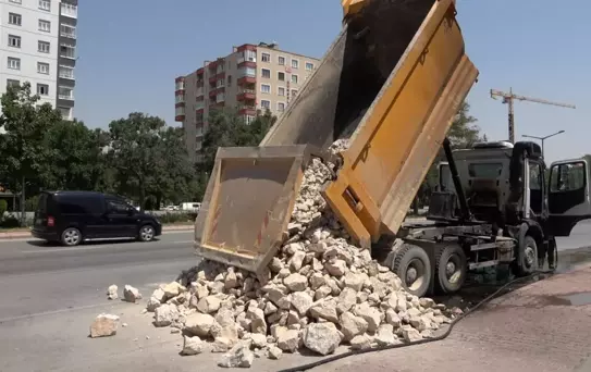Konya'da Kamyonda Yangın Paniğe Neden Oldu
