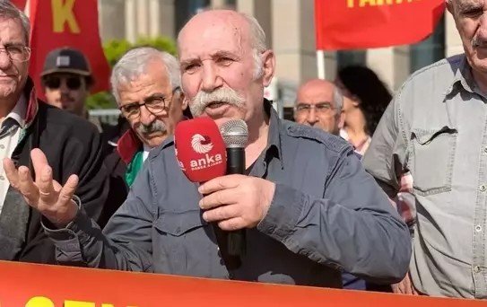 Cumhurbaşkanı'na hakaret eden HKP liderinin genel başkanlığı düşürüldü