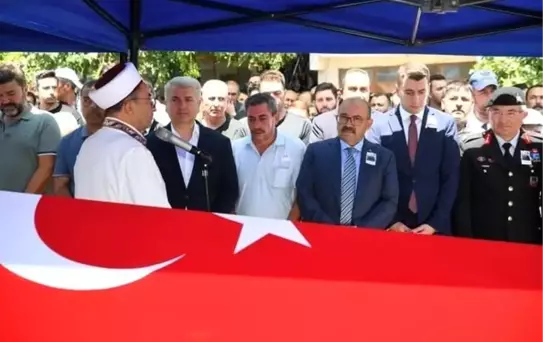 Jandarma Astsubay Çavuş Berat Karabodur, Son Yolculuğuna Uğurlandı