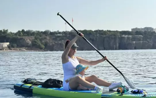 Hastalığa Rağmen Dağları Aştı